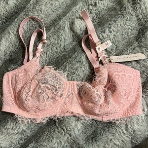 Wicked Unlined Lace Balconette Bra